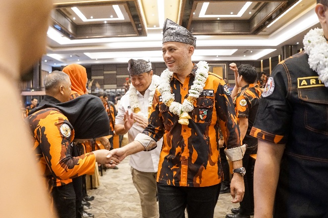 Buka Muswil III Sapma PP Sumut, Ijeck Tekankan Pemuda Pancasila Jauhi Narkoba