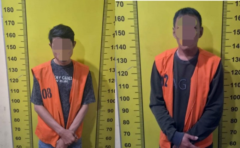 Usai Disuruh Beli Sabu Ditangkap Sat Narkoba Polresta Deli Serdang, yang Nyuruh pun Ditangkap juga