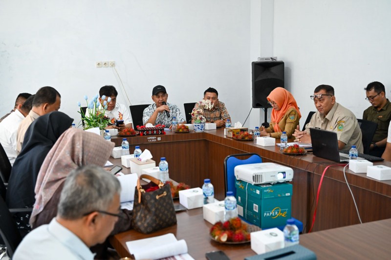 Sinergi Pemprov Sumut dan DPRD Perkuat Strategi Kejar Target PAD 2026 di UPTD Pependa Binjai