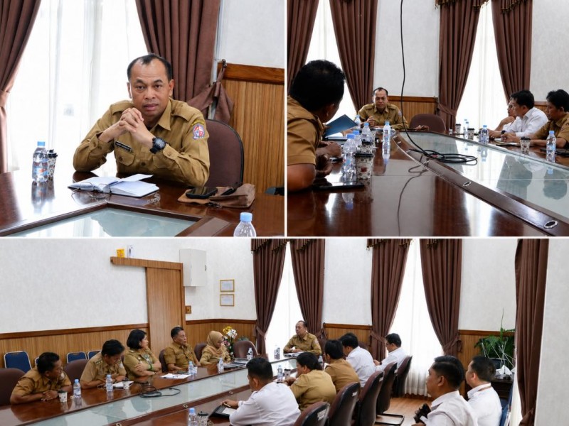 Janso Pimpin Langkah Cepat Penggenangan Bendungan Lau Simeme