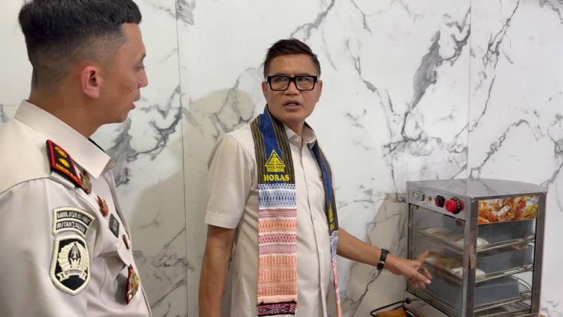 Tak Sekadar Penjara! Rutan Medan Tunjukkan Transformasi Lewat Klinik, UMKM hingga Konveksi