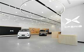 XPENG Meresmikan Experience and Service Center Alam Sutera