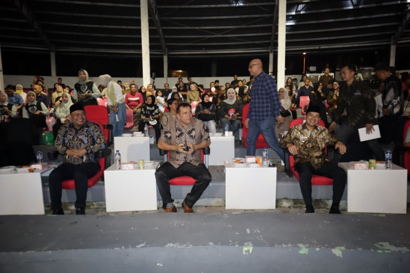 Pagelaran Budaya PRSU: Tebingtinggi Tampilkan Potensi UMKM dan Keragaman Seni