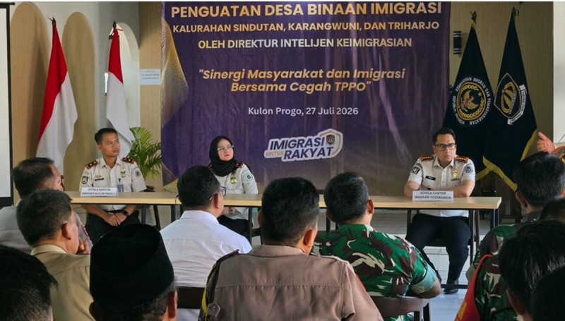 Dari Lahan Jagung Seraya Menanam Literasi Keimigrasian, Imigrasi Yogyakarta Bangun Benteng Desa Cegah Dini TPPO