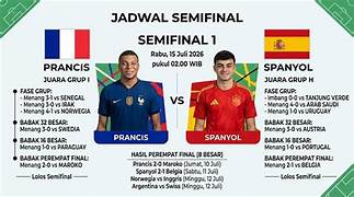 Pemain Timnas Spanyol Miliki Kualitas, Apa Prancis Tidak "Gentar"..?