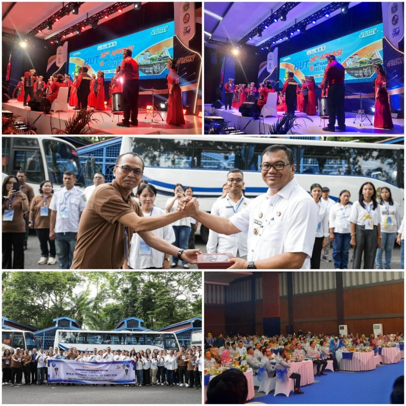 Dari Juara Nasional ke Panggung APKASI, Janso Sipahutar Antar Pesparawi Sumut Harumkan Nama Daerah di Hadapan Ratusan Kepala Daerah