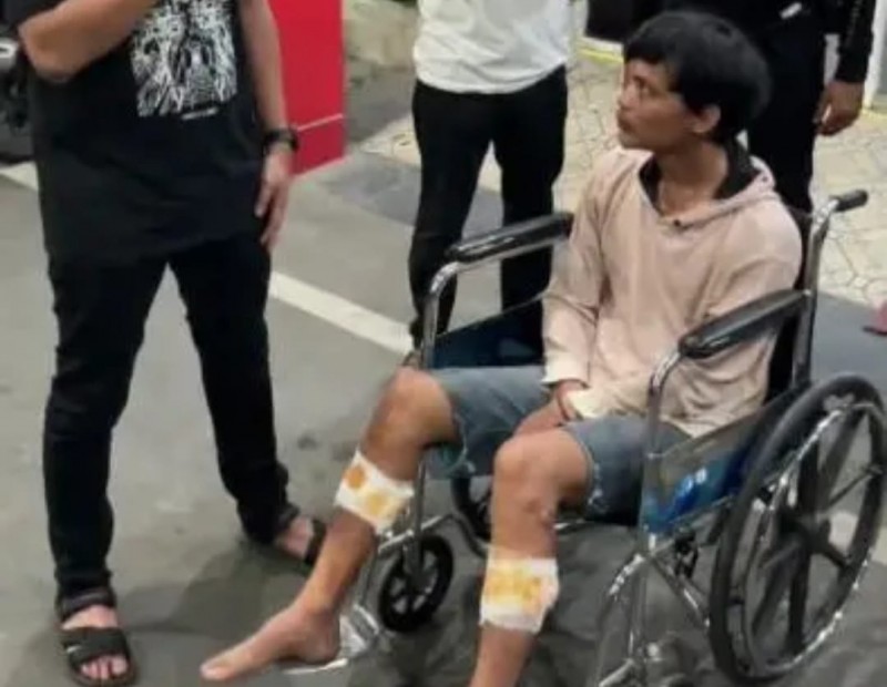 Pelaku Pembobolan Rumah Dihadiahi 2 Timah Panas