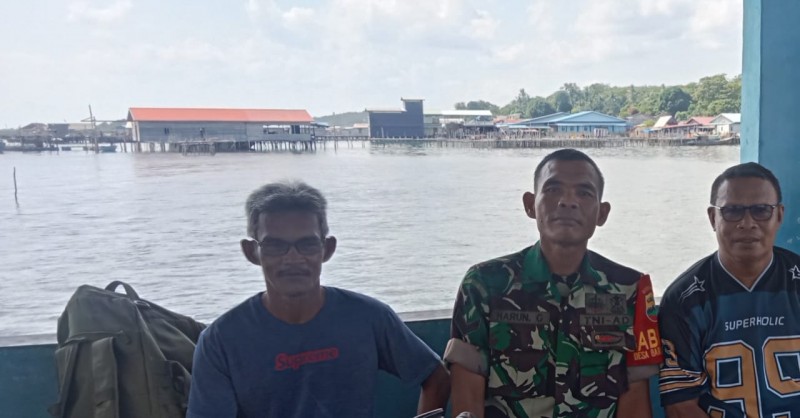 Babinsa Koramil 06/Senayang Serap Aspirasi Warga, Wujudkan Desa Baran Aman, Harmonis, dan Tangguh
