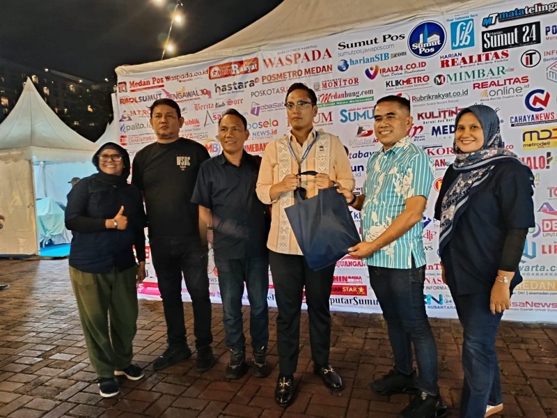 Stan PWPM Mencuri Perhatian, Wartawan Tomohon Ingin Jalin Kolaborasi
