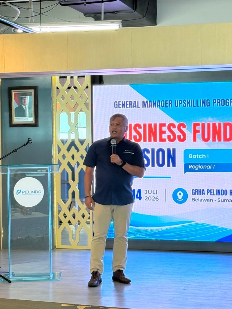 Pelindo I Gelar Manager Upskilling