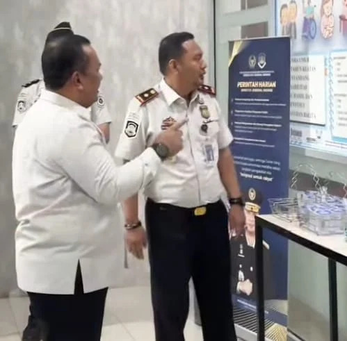 Staf Ahli Menteri Puji Kinerja Imigrasi Belawan