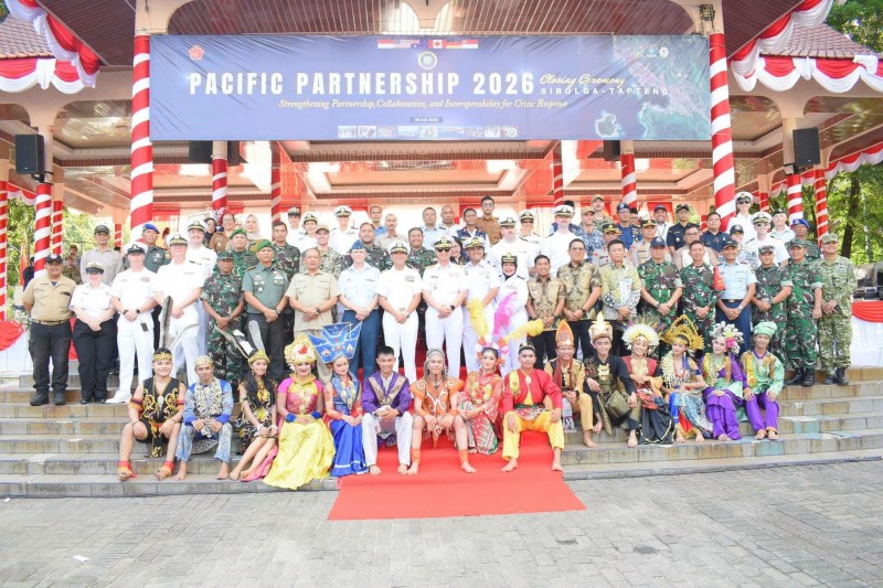 Latma Pacific Partnership 2026 di Sibolga Ditutup: Perkuat Kolaborasi Kemanusiaan Internasional