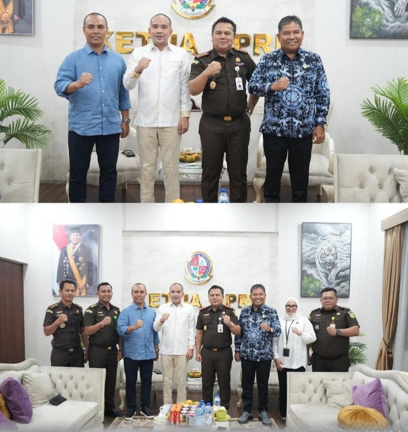 Ketua DPRD dan Kajari Deliserdang Perkuat Sinergi, Komitmen Wujudkan Pemerintahan Profesional