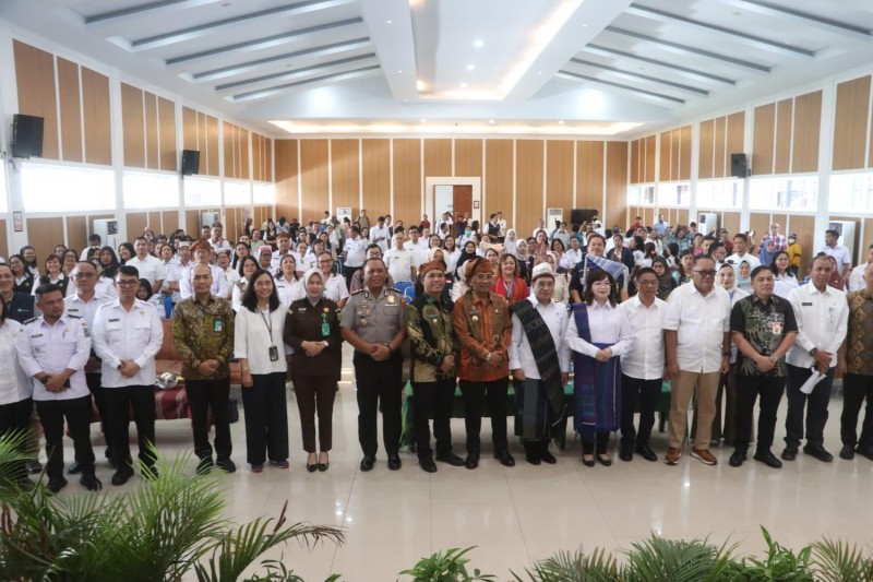 Wamenkes RI Tinjau Skrining TBC di Simalungun, Polres Kawal Ketat Kunjungan Kerja