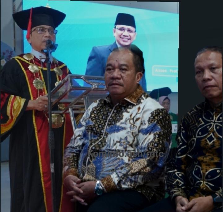 Universitas Asahan Gelar Wisuda Angkatan Ke XXXVI Dihadiri Bupati