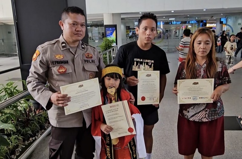Siswi SD Labuhanbatu Raih Emas ASMC 2026 Malaysia