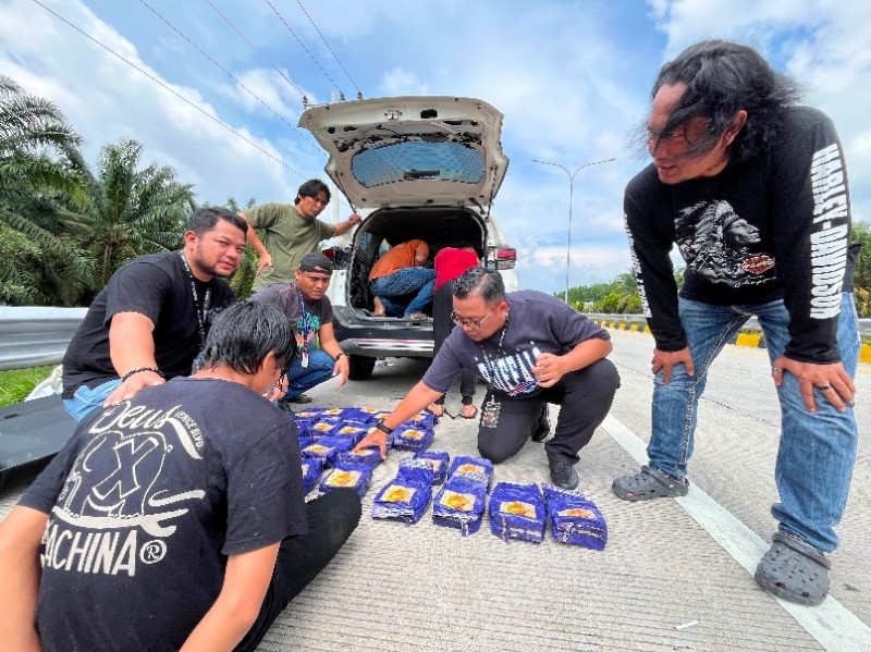 Polrestabes Medan Gagalkan Penyelundupan 24 Kg Sabu