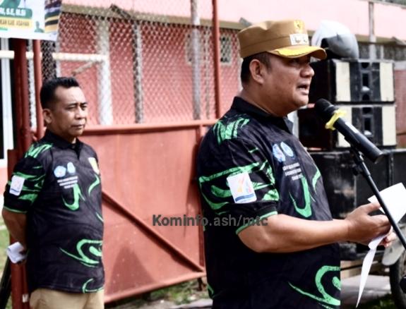 Gala Siswa Indonesia Tingkat Kabupaten Asahan Dibuka Wakil Bupati