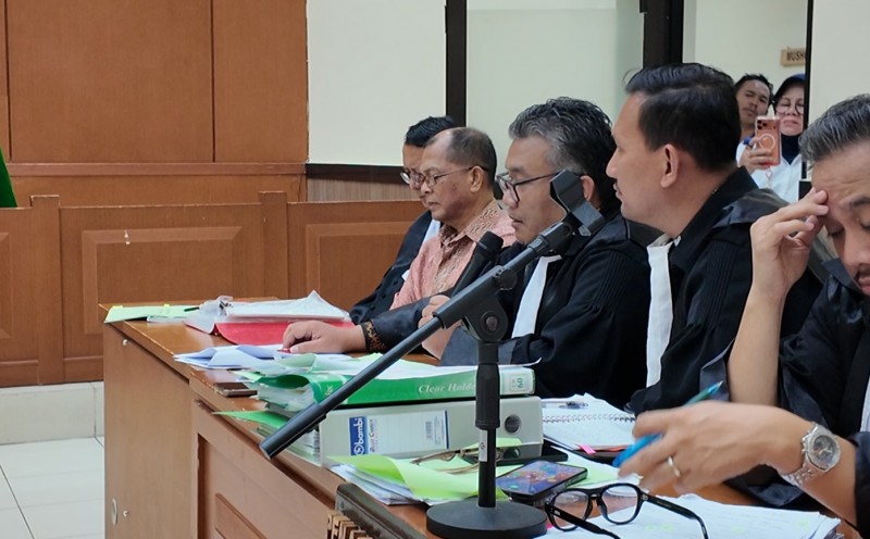 BAP Dua Saksi Identik, Terungkap Kejanggalan Sidang Perkara Satelit Orbit 123 BT