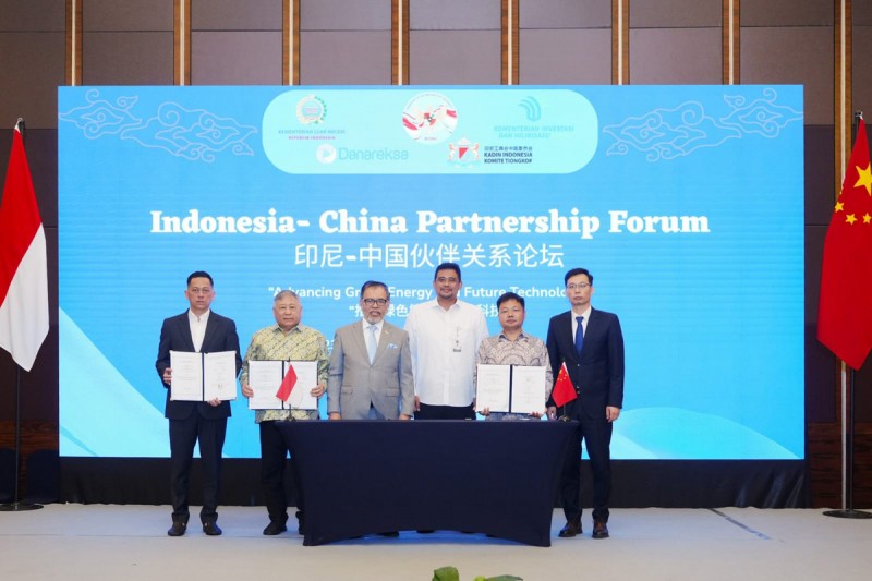 PT PPSU Gandeng Kedutaan Besar Tiongkok, Hadirkan 200 Mesin Cuci Darah dan PLTS 300 MW di Sumut