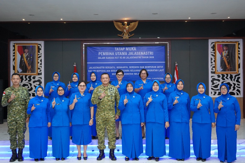 Acara Tatap Muka Pembina Utama Jalasenastri dalam rangka HUT ke-80