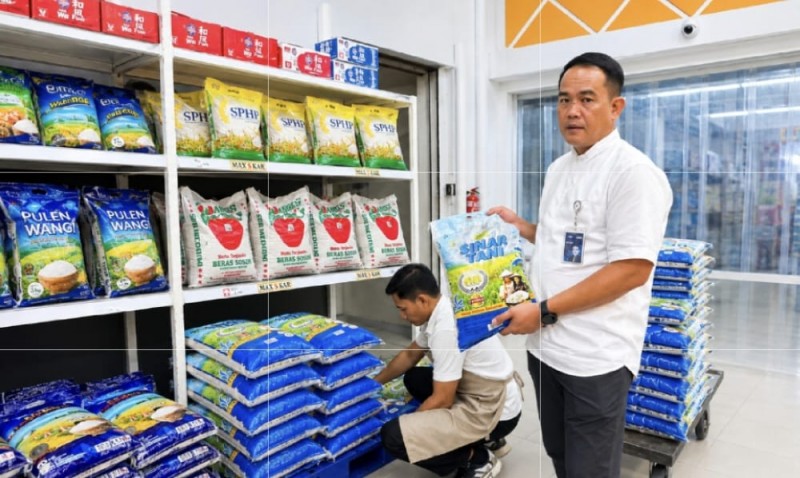 Bulog Sumut Tingkatkan Distribusi Beras SPHP dan Perkuat Pasokan Beras Premium untuk Jaga Stabilitas Harga