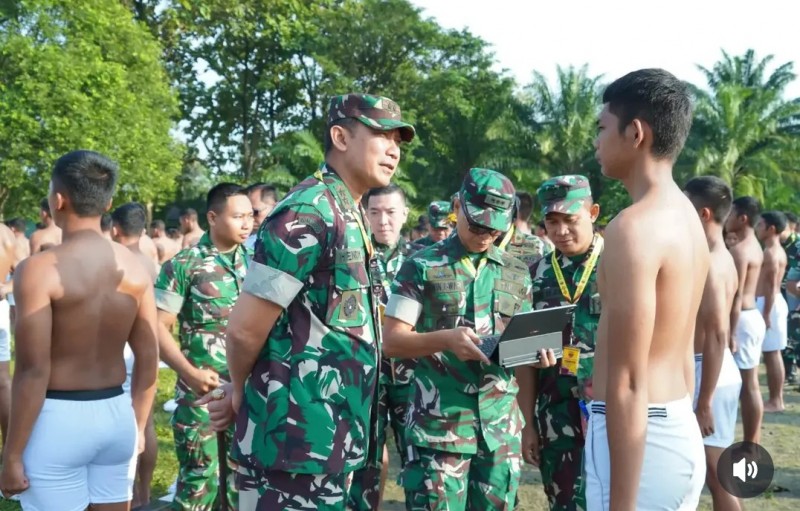 Pangdam I/BB Pimpin Sidang Pantukhir, 678 Caba PK Ikuti Tahapan Seleksi Pusat