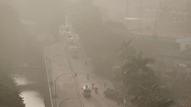 Kualitas udara Jakarta, Menempati Peringkat Keenam Terburuk di dunia