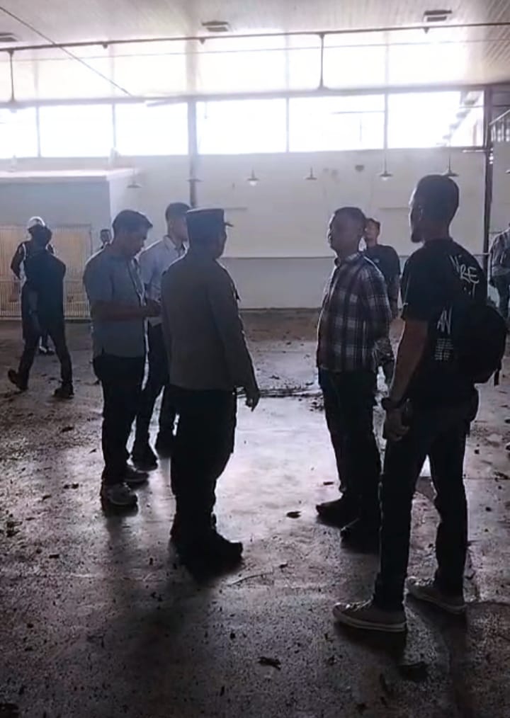 Mahasiswa Peduli Sumatera Utara Ikut Melihat lokasi Diduga Lokasi Perjudian