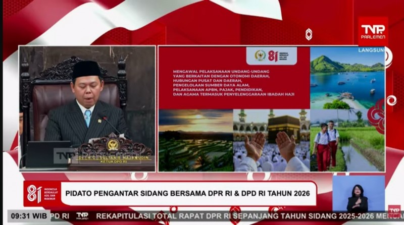 9 Tahun, RUU Daerah Kepulauan Masuk Prolegnas Prioritas 2026