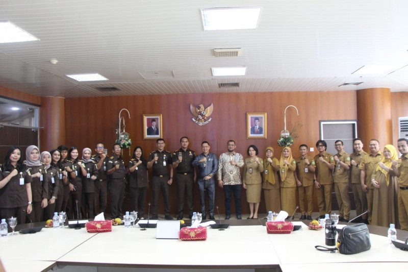 Kejari Medan Perkuat Langkah Preventif, Sekretariat DPRD Medan Gandeng Datun Cegah Risiko Hukum