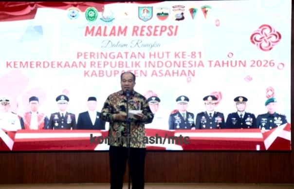 Bupati Asahan Ajak Generasi Muda Lanjutan Perjuangan Para Pahlawan Bangsa