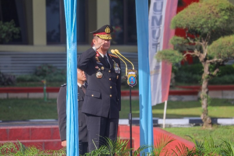 Polda Sumut Gelar Upacara HUT ke-81 Kemerdekaan RI, Berlangsung Khidmat