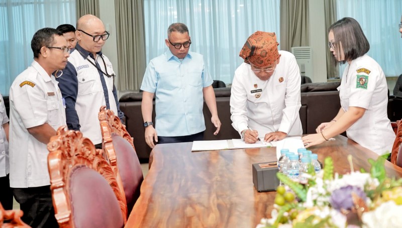 Pemkab Simalungun dan Bank Sumut Perkuat Sinergi Pengelolaan Keuangan Daerah dan Transformasi Digital
