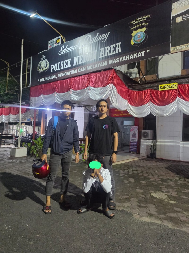 Polisi Tangkap Maling Motor Trail Viral, Beraksi di 3 Wilkum