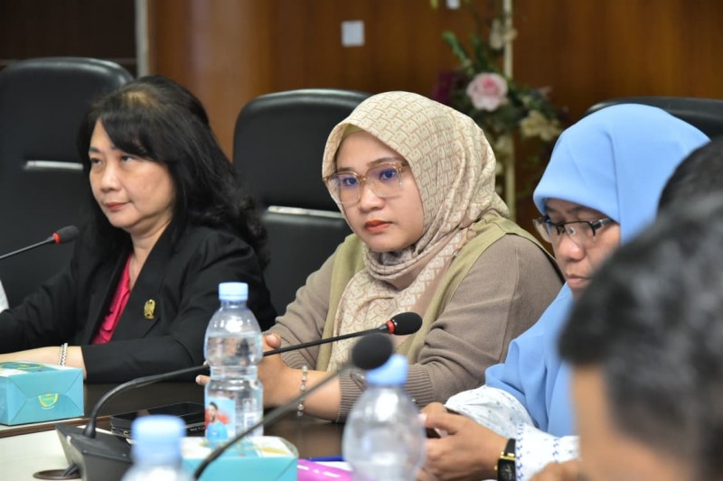 Tia Ayu.Anggraini : Pustu Labuhan Deli Butuh Perbaikan