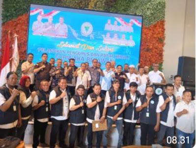 Budi Yanto SH Dilantik Jadi Ketua Forwaka Belawan