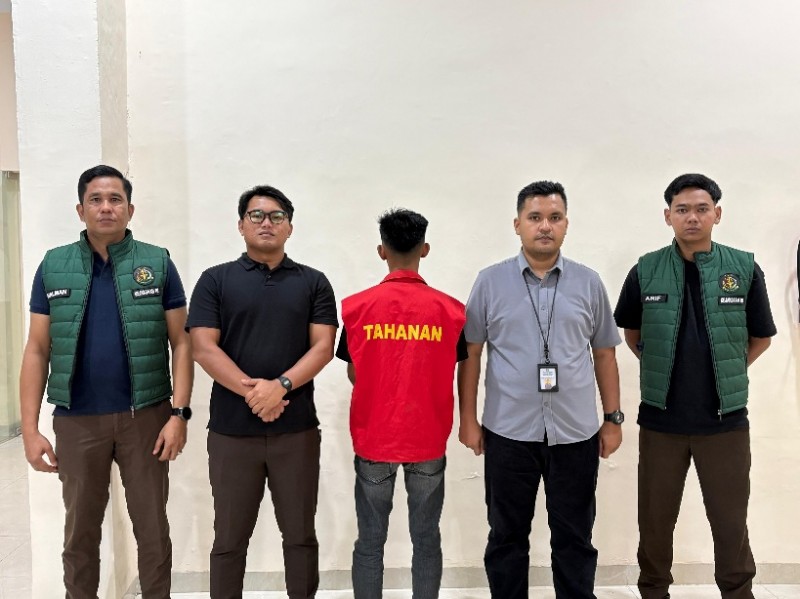 DPO Kasus Migas Ditangkap Tim Tabur Kejari Aceh Selatan, Sempat Buron Empat Pekan