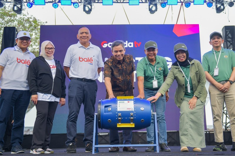 Perluas Dukungan untuk Ekosistem Transaksi Kampus, BTN Luncurkan 9.800 KTM Co-Branding USU