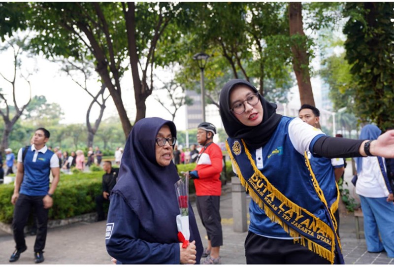 &ldquo;Imigrasi untuk Rakyat&rdquo;, Imigrasi Jakarta Utara Hadirkan Pasporia Dekatkan Layanan Paspor kepada Masyarakat