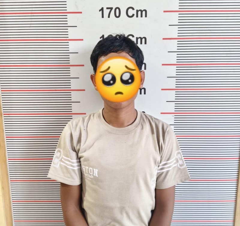 Maling Yang Masuk Rumah Warga Dini Hari, Tiga HP dan Dua Tabung Gas Raib