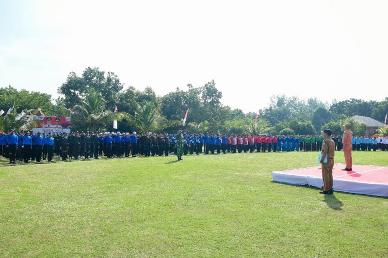 Paskibraka Deli Serdang Diminta Jaga Kekompakan Jelang Hari-H