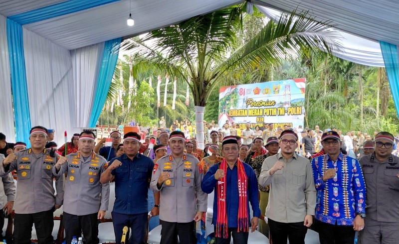 Wabup Deli Serdang Hadiri Peresmian Nasional 3.395 Jembatan dan 3.000 Titik Sumber Air Bersih