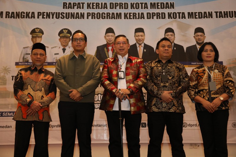 Raker DPRD Medan : Mengakselerasi Fungsi Pengawasan untuk Peningkatan Pembangunan