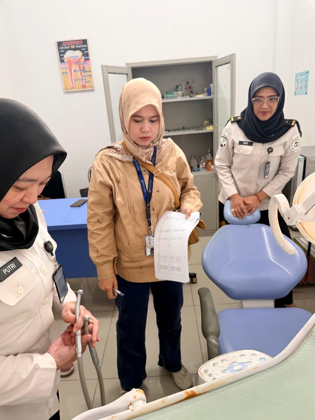 Perkuat Sinergi Pelayanan Kesehatan bagi Warga Binaan, Lapas Kelas I Medan Jalani Kredensialing BPJS