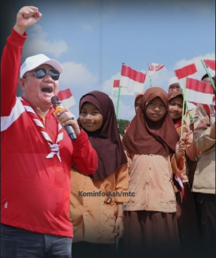 Jelang Peringatan Hari Kemerdekaan RI, Wabup Asahan Kobarkan Semangat Merdeka