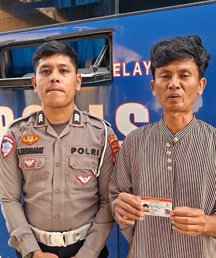 Dekatkan Layanan ke Pelosok, SIM Keliling Sat Lantas Simalungun Panen Apresiasi Warga Jawa Maraja Bah Jambi