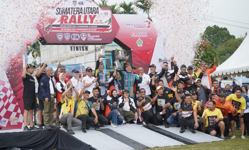 Bupati Tutup Kejuaraan APRC 2026 Putaran ke-3, Musa Rajekshah Juara I