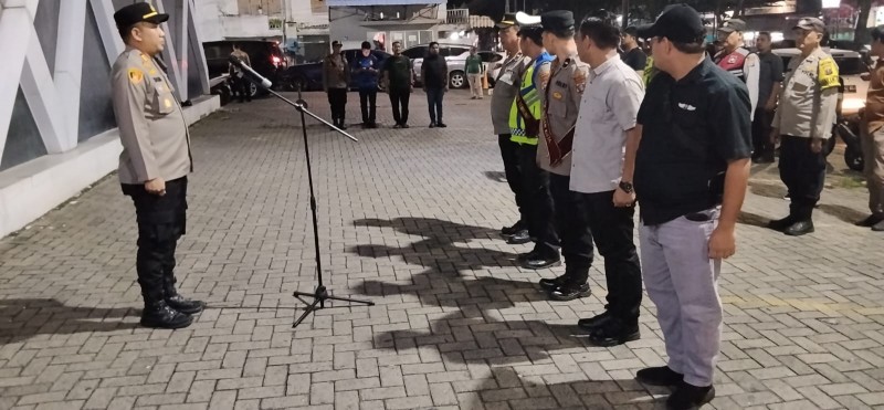 Polsek Medan Area Gelar KRYD Cegah Tawuran dan Geng Motor