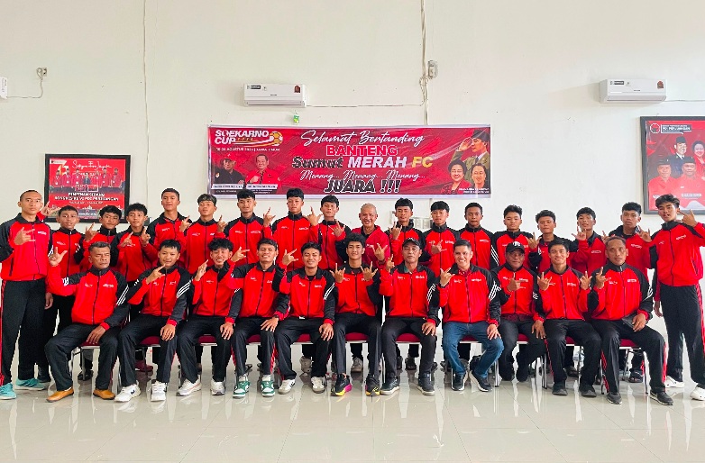 Sutarto minta   Banteng Sumut Merah FC,  harumkan nama Sumut di Ajang Soekarno Cup 2026
